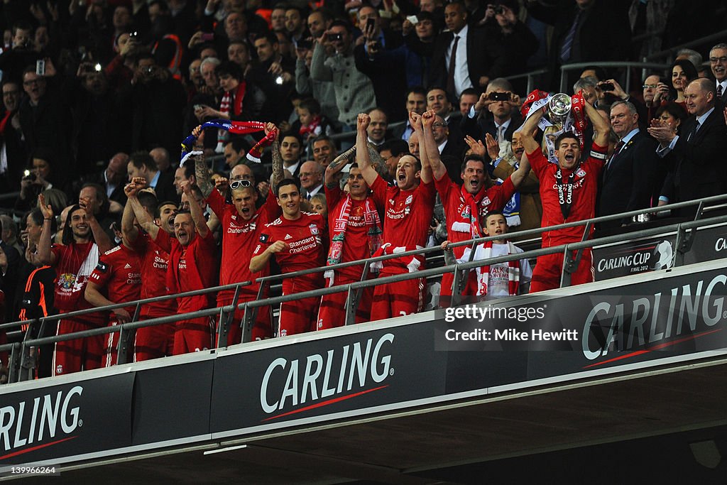 Liverpool v Cardiff City - Carling Cup Final