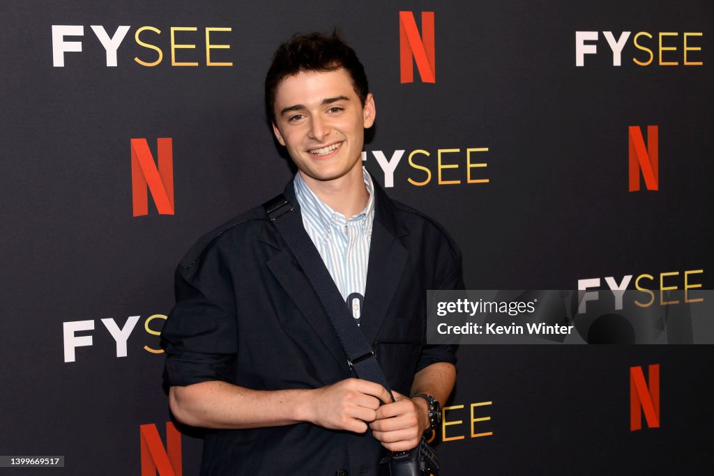 Netflix Hosts "Stranger Things" Los Angeles FYSEE Event - Red Carpet And Reception
