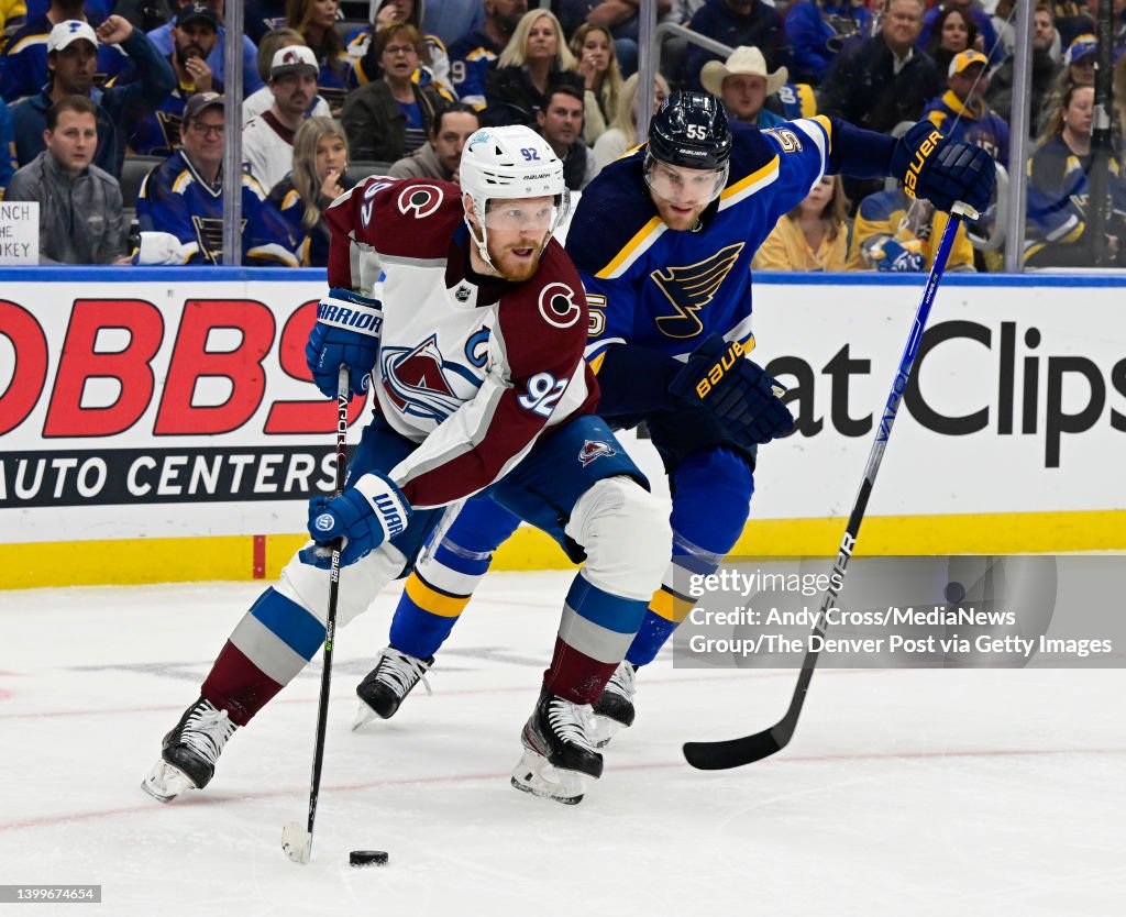 Colorado Avalanche vs St. Louis Blues Game Six NHL Playoffs