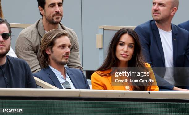 Jade Foret aka Jade Lagardere attends day 6 of the French Open 2022, Roland-Garros 2022, second Grand Slam tennis tournament of the season at Stade...