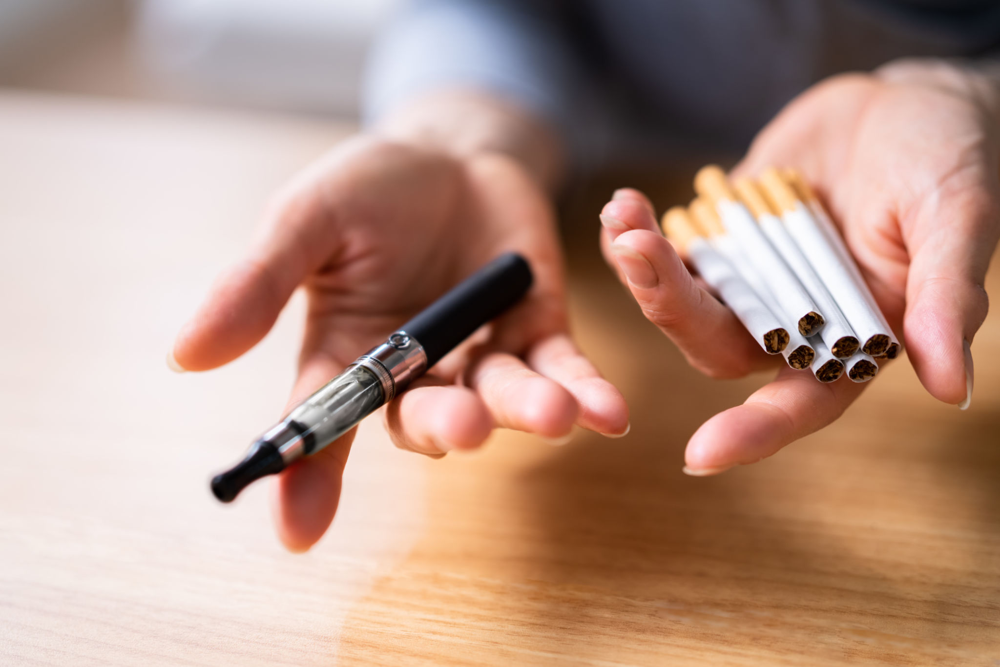 choosing vape