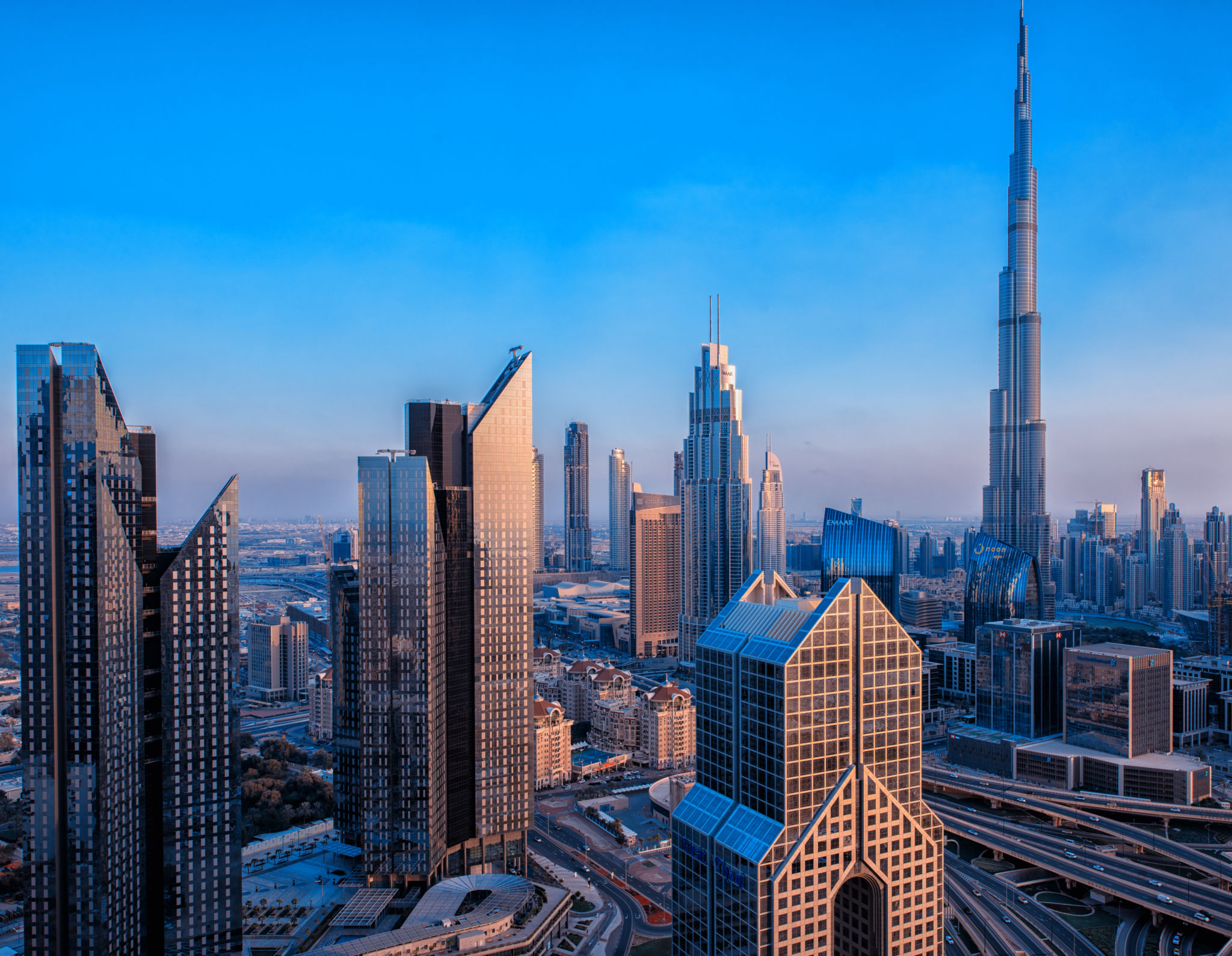 Dubai skyline Dubai skyline