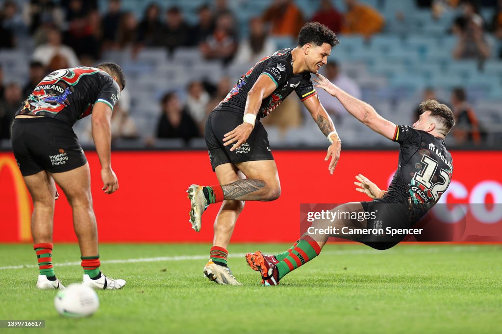 NRL Rd 12 - Rabbitohs v Wests Tigers