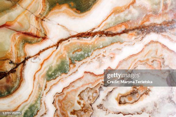 beautiful natural marble background. a natural stone. abstract background. - ónix fotografías e imágenes de stock