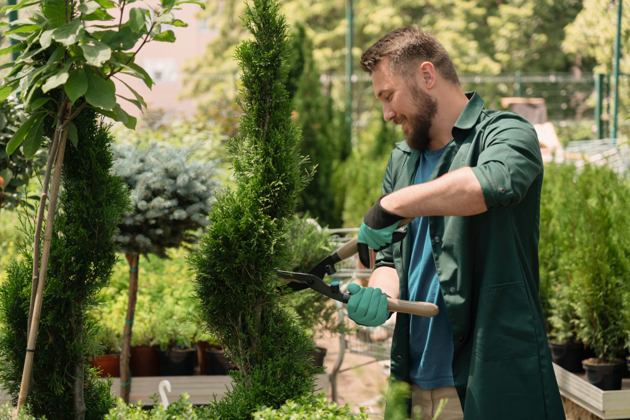 sustainable gardening service
