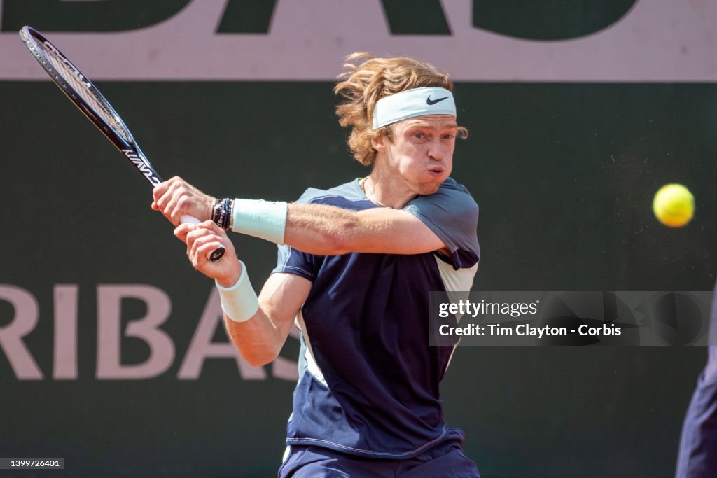 French Open Tennis. Roland-Garros 2022.