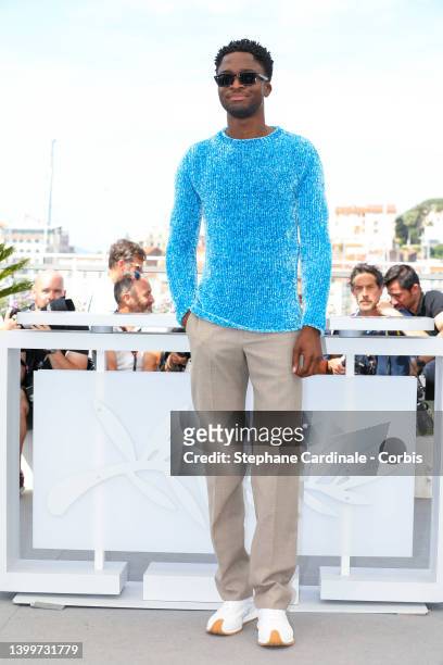 Stephane Bak attends the screening of "Mother And Son " during the 75th annual Cannes film festival at Palais des Festivals on May 27, 2022 in...