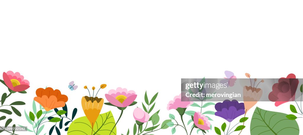 Floral background