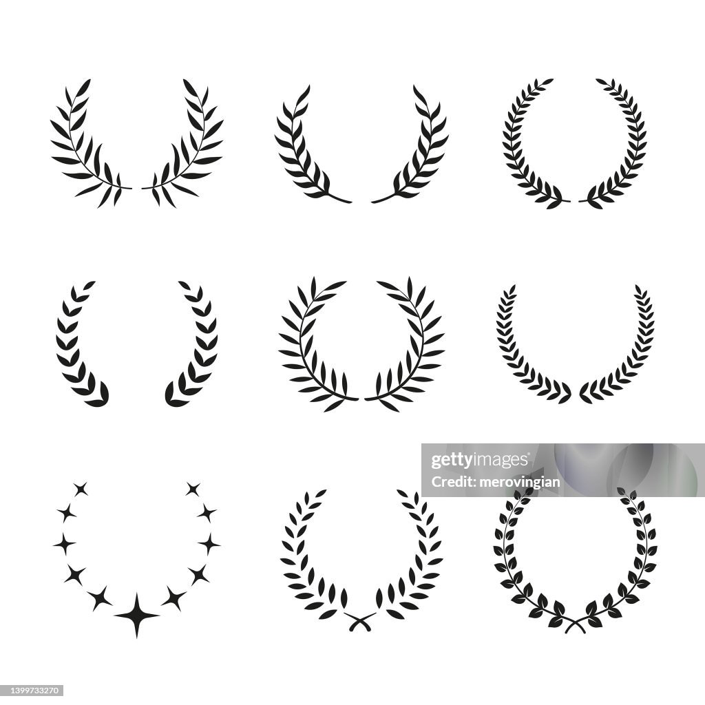 Laurel wreath collection