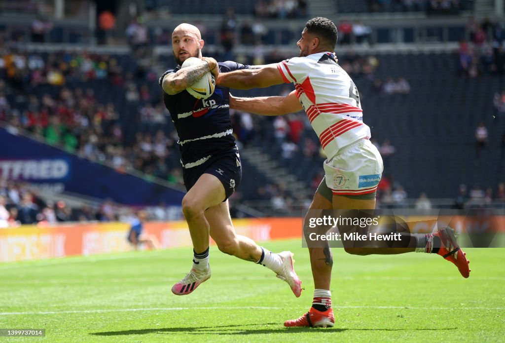 Featherstone Rovers v Leigh Centurions - AB Sundecks 1895 Cup Final