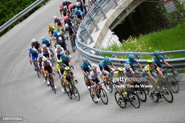 Domenico Pozzovivo of Italy and Team Intermarché - Wanty - Gobert Matériaux, Vadim Pronskiy of Kazahkstan and Team Astana – Qazaqstan, Juan Pedro...