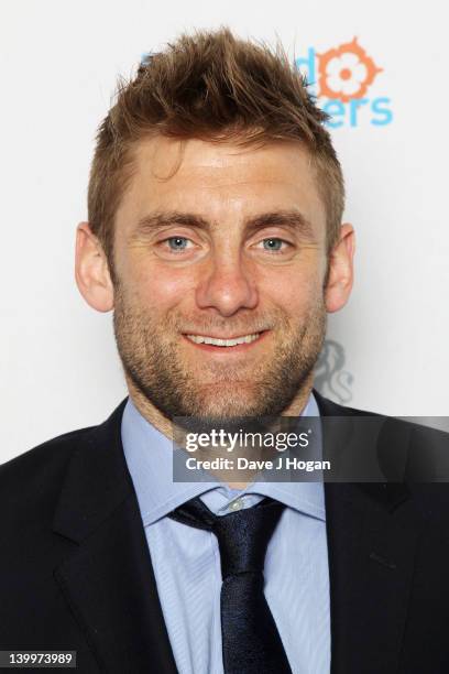 Rob Green attends The England Footballers Foundation Lions and Roses Charity Dinner 2012 in aid of Help For Heroes and Cancer Research UK at The...