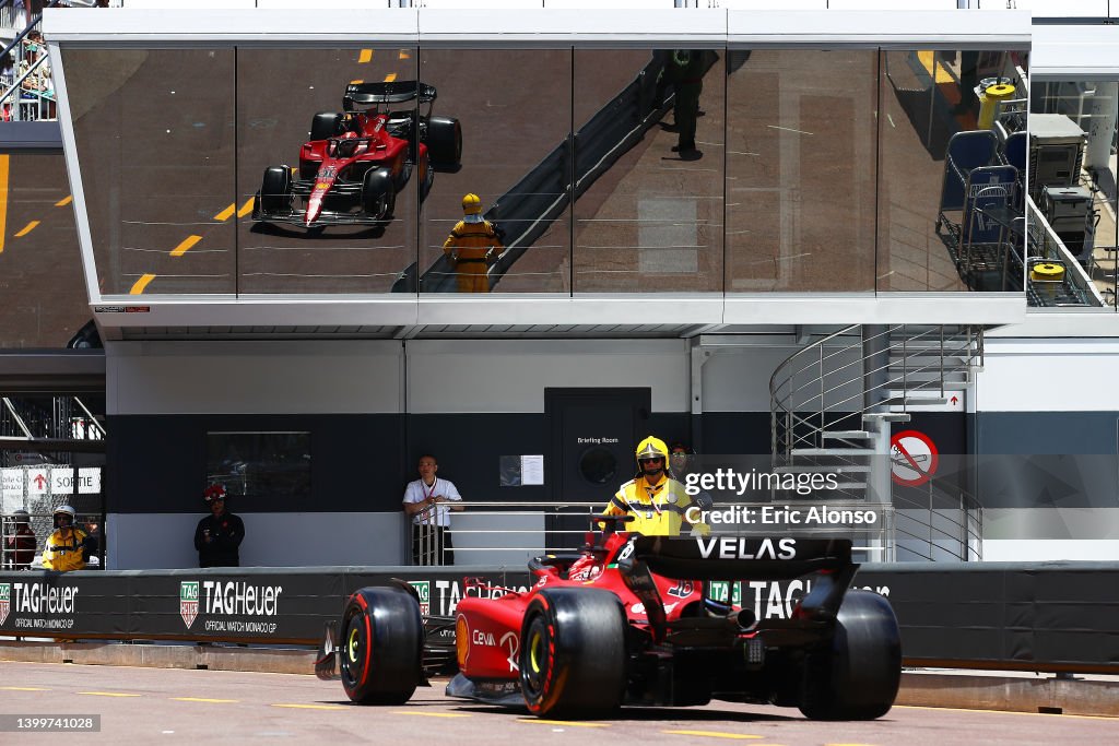 F1 Grand Prix of Monaco - Qualifying