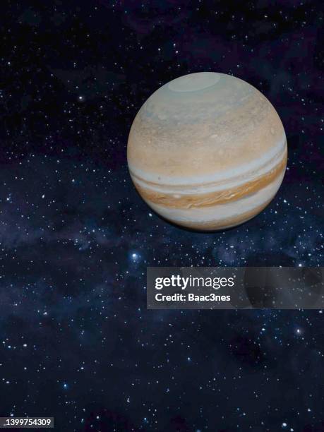 planet jupiter - computer generated image. - jupiterimages stock pictures, royalty-free photos & images