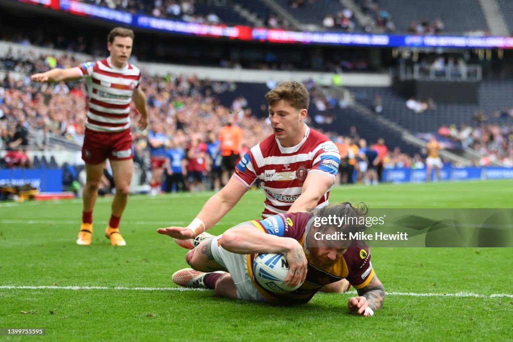 Huddersfield Giants v Wigan Warriors - Betfred Challenge Cup Final