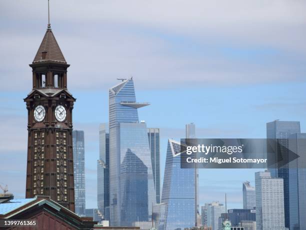 new yor city - hoboken stock pictures, royalty-free photos & images