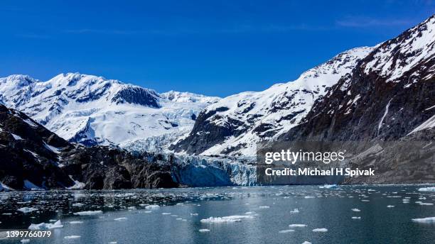 prince william sound alaska - prince william sound stock-fotos und bilder