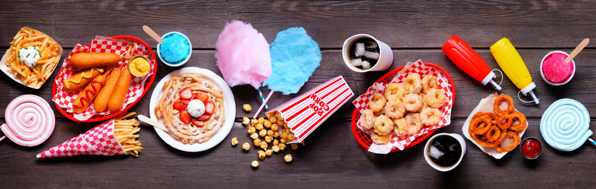theme park food
