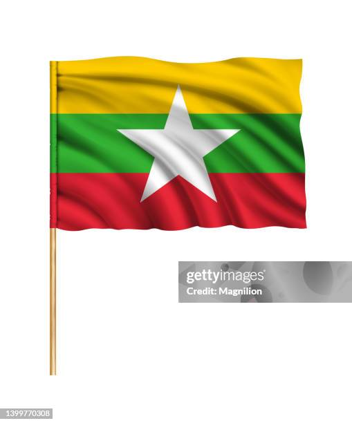 Myanmar Color 1,251 Myanmar Flag Stock Photos, High-Res Pictures, and Images - Getty ...