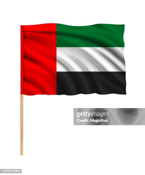 Flag Of United Arab Emirates High-Res Vector Graphic