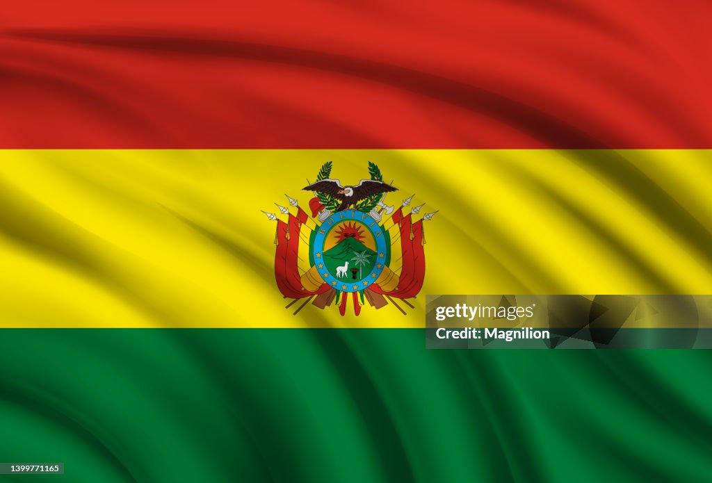 Flagge von Bolivien