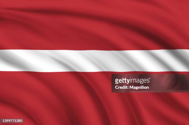 illustrations, cliparts, dessins animés et icônes de drapeau de la lettonie - lettonia