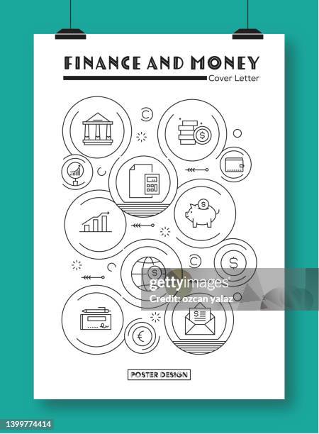 finance and money ready template. - cash flow stock illustrations