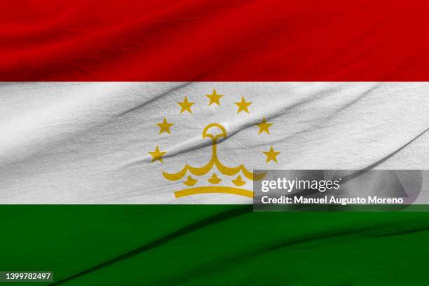 flag of tajikistan - dushanbe stock pictures, royalty-free photos & images