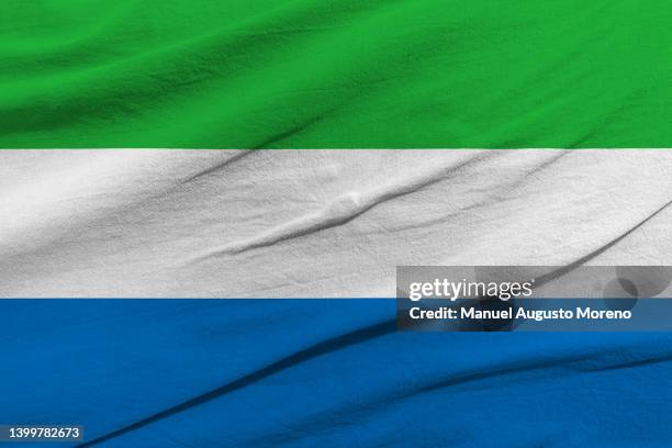 flag of sierra leone - serra leoa - fotografias e filmes do acervo