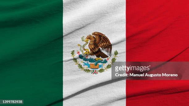 flag of mexico - mexico flag stock pictures, royalty-free photos & images
