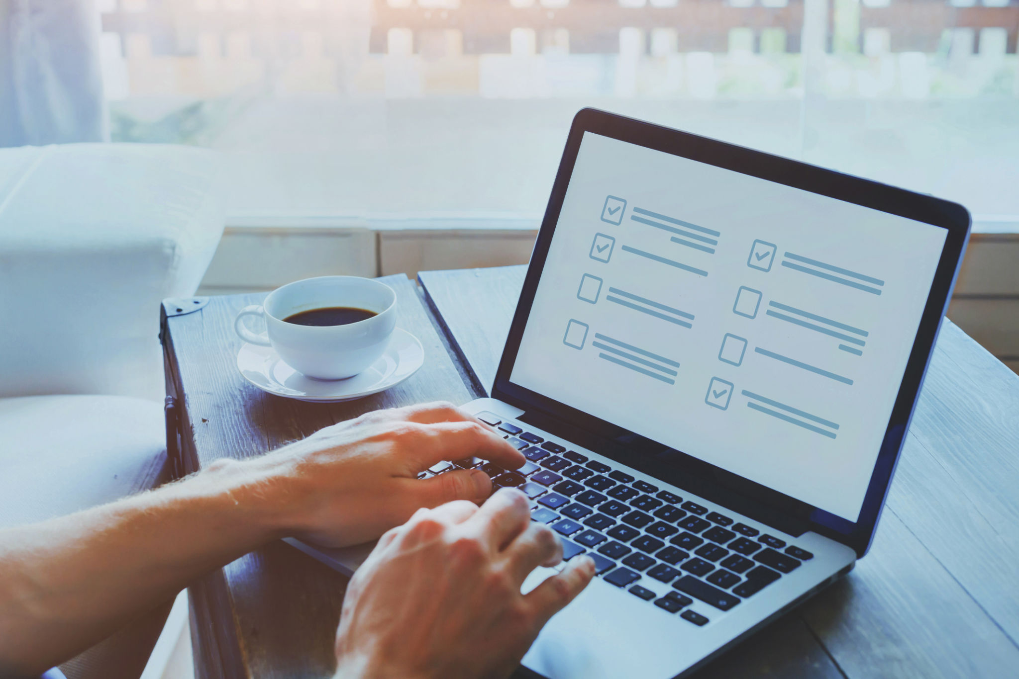 computer online forms
