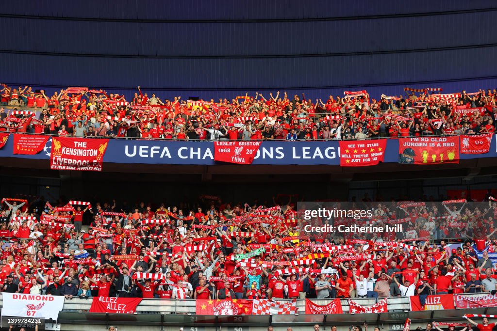 Liverpool FC v Real Madrid - UEFA Champions League Final 2021/22