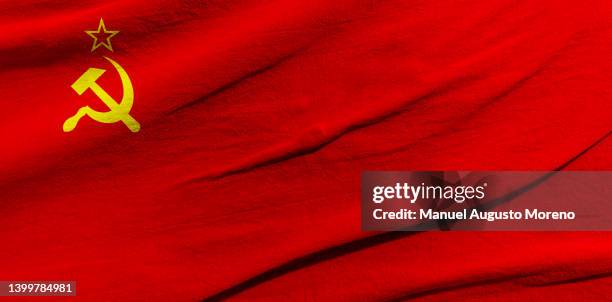 855 Bandera De La Antigua Unión Soviética Stock Photos, High-Res