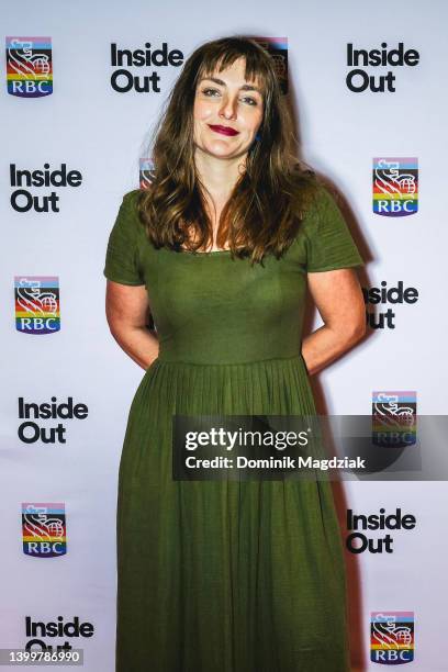 Director Maris Curran attends the "Jeannette" premiere during the 2022 Inside Out Film Festival at TIFF Bell Lightbox on May 28, 2022 in Toronto,...