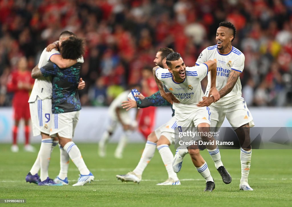 Liverpool FC v Real Madrid - UEFA Champions League Final 2021/22