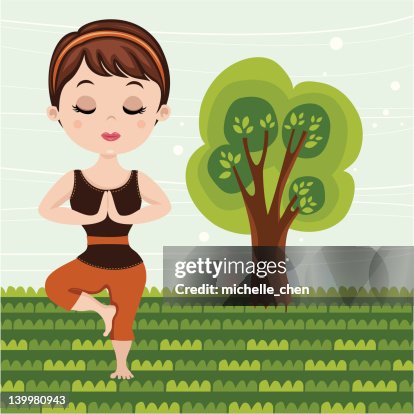 Tree Pose Tree Pose