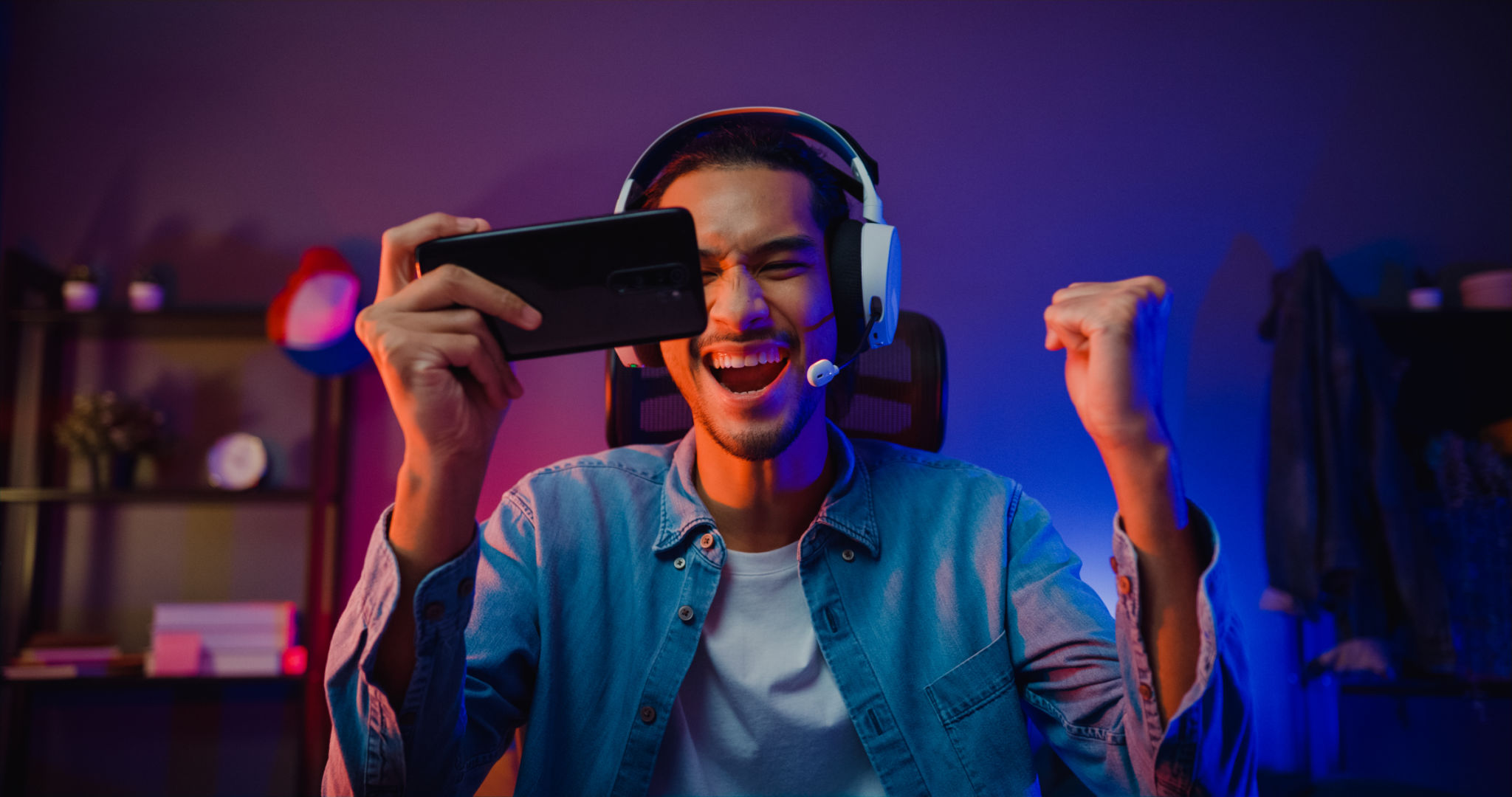 happy gamer