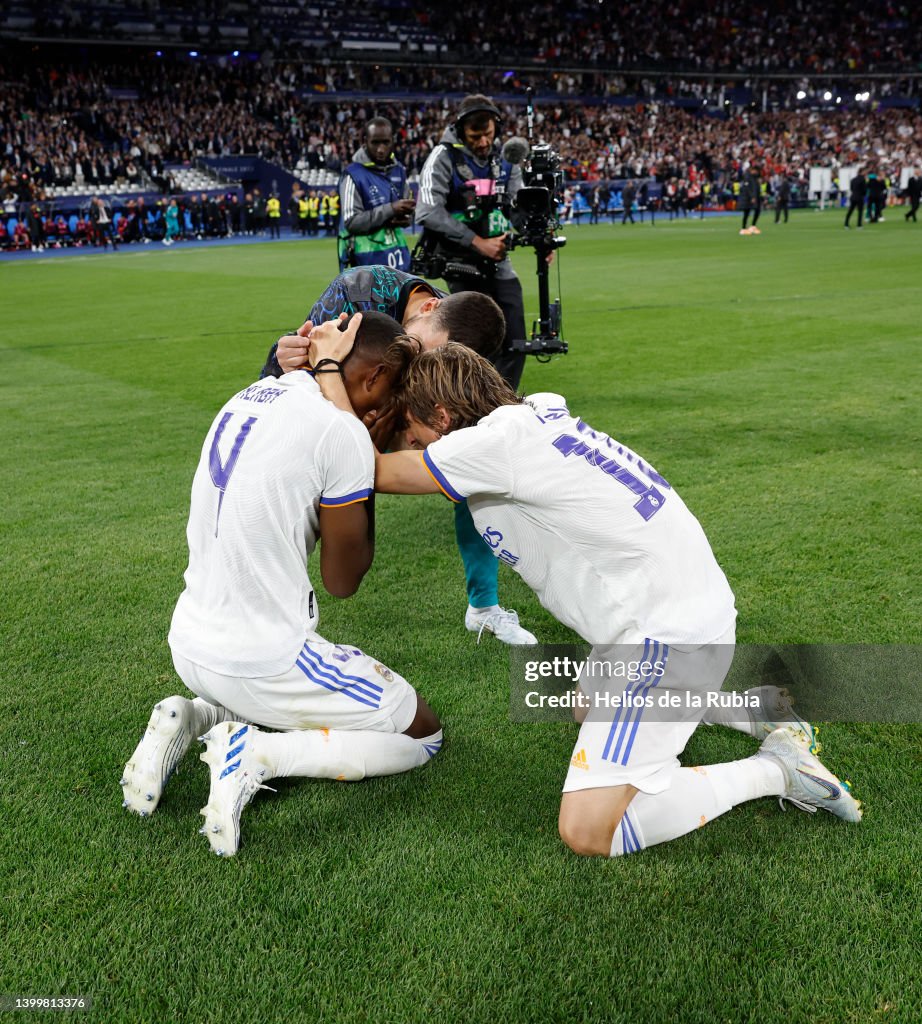 Liverpool FC v Real Madrid - UEFA Champions League Final 2021/22