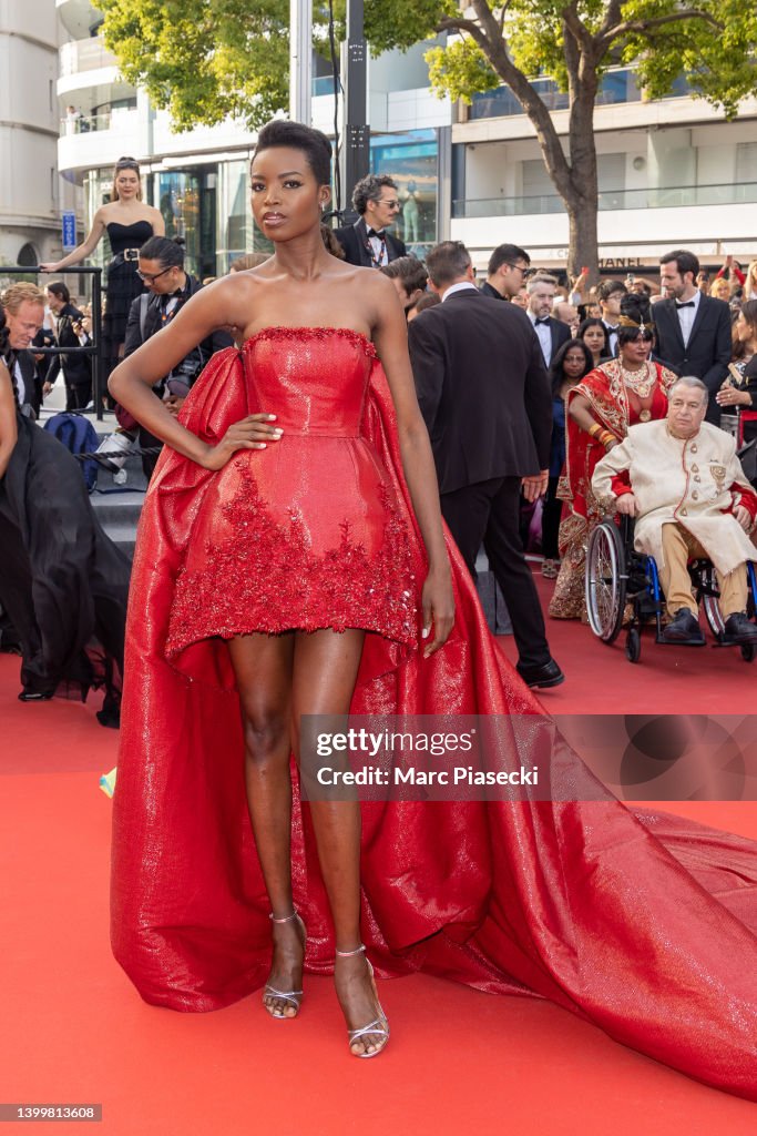 Closing Ceremony Red Carpet - The 75th Annual Cannes Film Festival