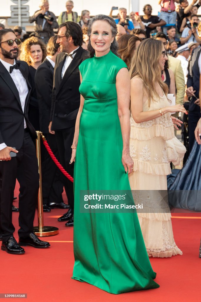 Closing Ceremony Red Carpet - The 75th Annual Cannes Film Festival