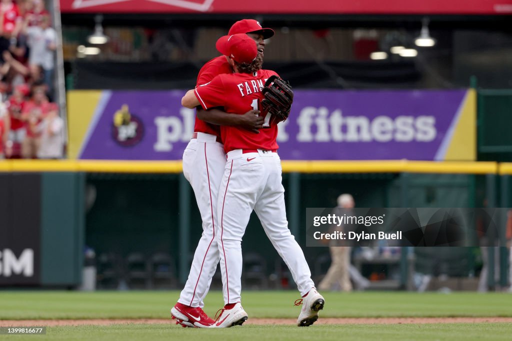 San Francisco Giants v Cincinnati Reds