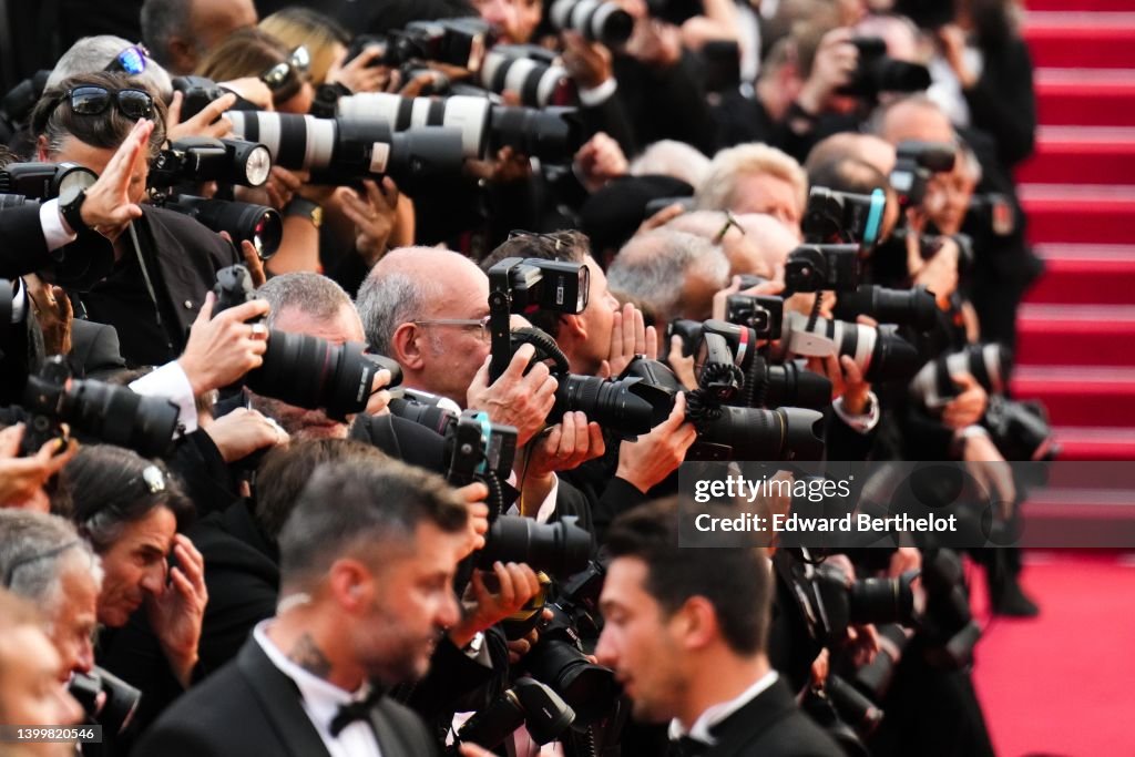 Atmosphere At The 75th Annual Cannes Film Festival