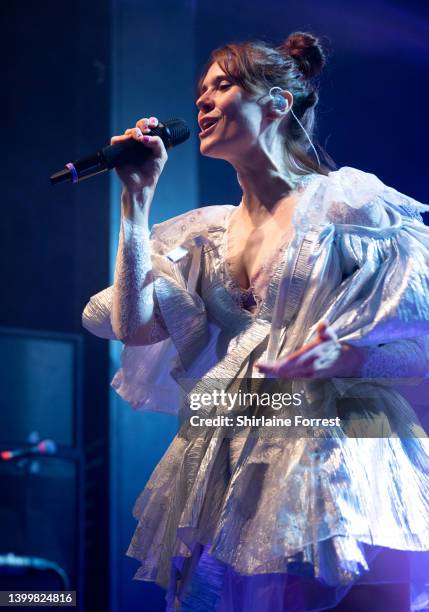 Kate Nash performs at Manchester Academy on May 28, 2022 in Manchester, England.