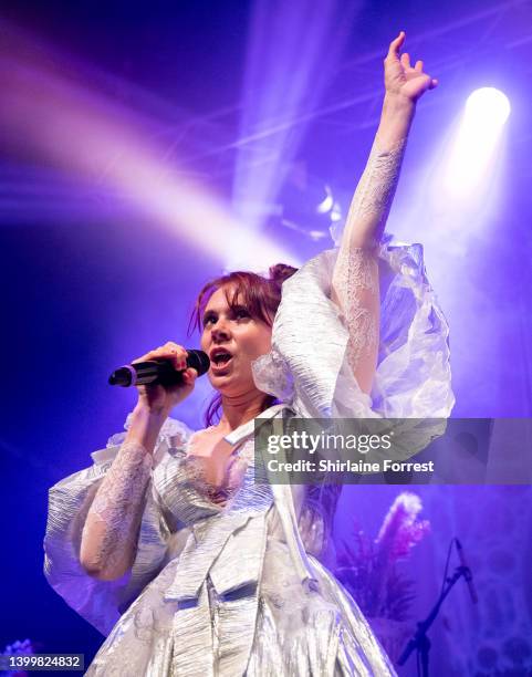 Kate Nash performs at Manchester Academy on May 28, 2022 in Manchester, England.