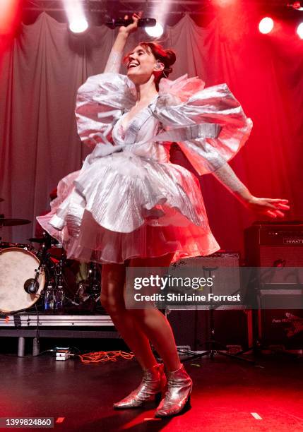 Kate Nash performs at Manchester Academy on May 28, 2022 in Manchester, England.