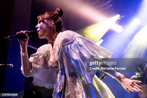 Kate Nash performs at Manchester Academy on May 28, 2022 in Manchester, England.