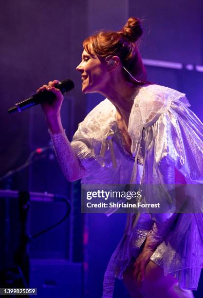 Kate Nash performs at Manchester Academy on May 28, 2022 in Manchester, England.