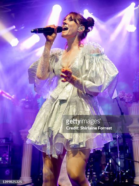 Kate Nash performs at Manchester Academy on May 28, 2022 in Manchester, England.