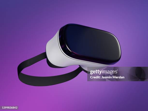 to the metaverse - vr glasses stock-fotos und bilder