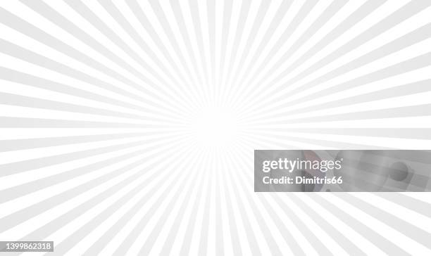 abstract gray rays background - comic starburst vector stock illustrations